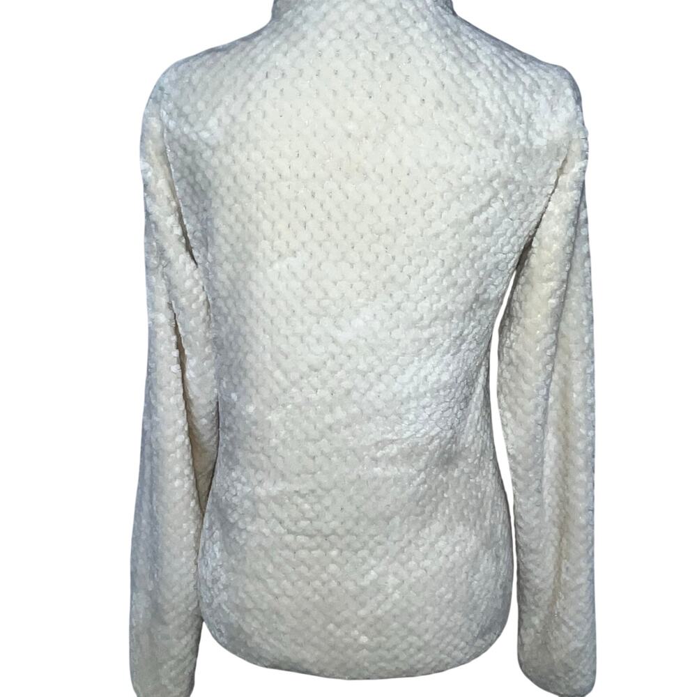Columbia Women's Fire Side II Sherpa Full Zip Fleece chalk XS - Picture 4 of 10